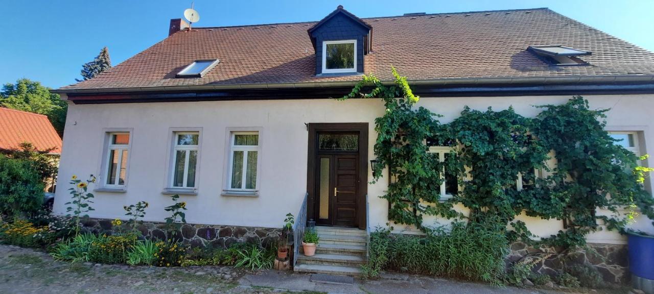 Ferienwohnung Landidylle Worpen Buitenkant foto