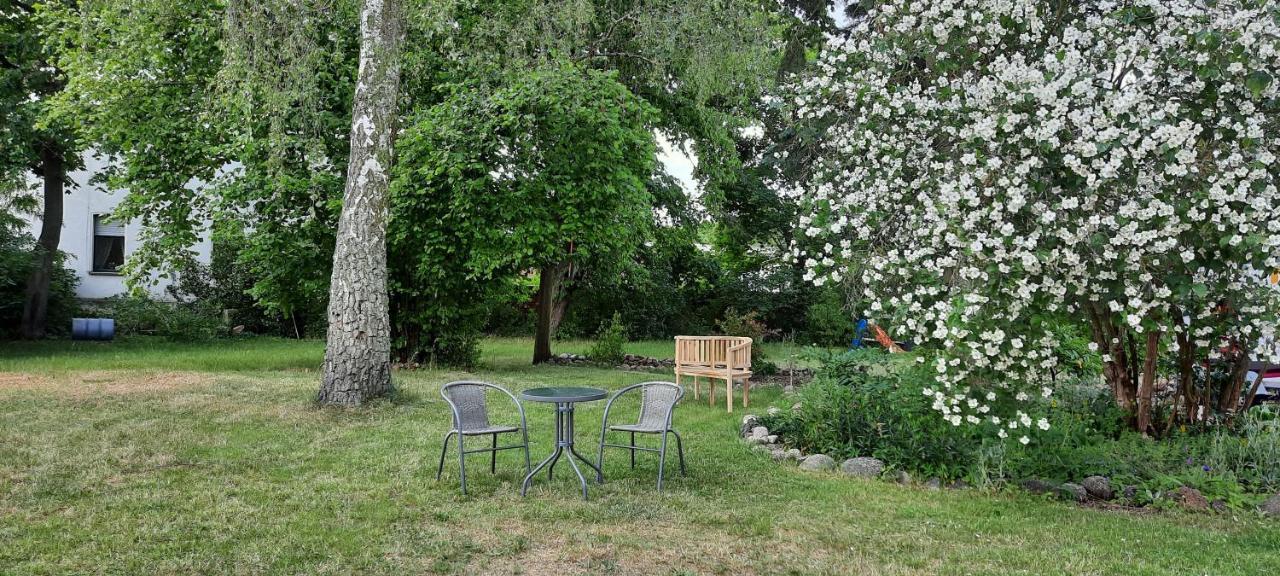 Ferienwohnung Landidylle Worpen Buitenkant foto