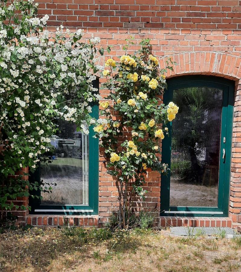 Ferienwohnung Landidylle Worpen Buitenkant foto