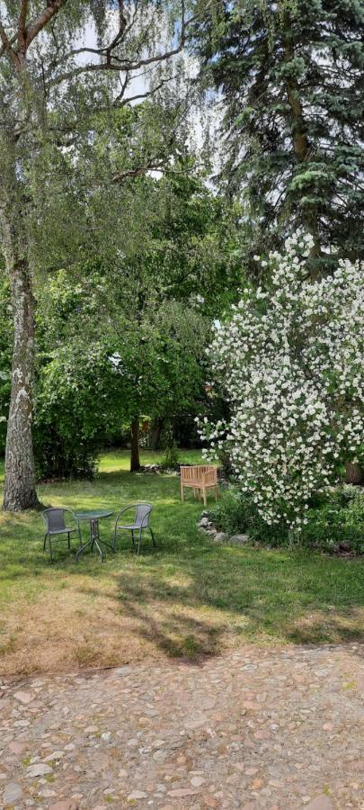 Ferienwohnung Landidylle Worpen Buitenkant foto